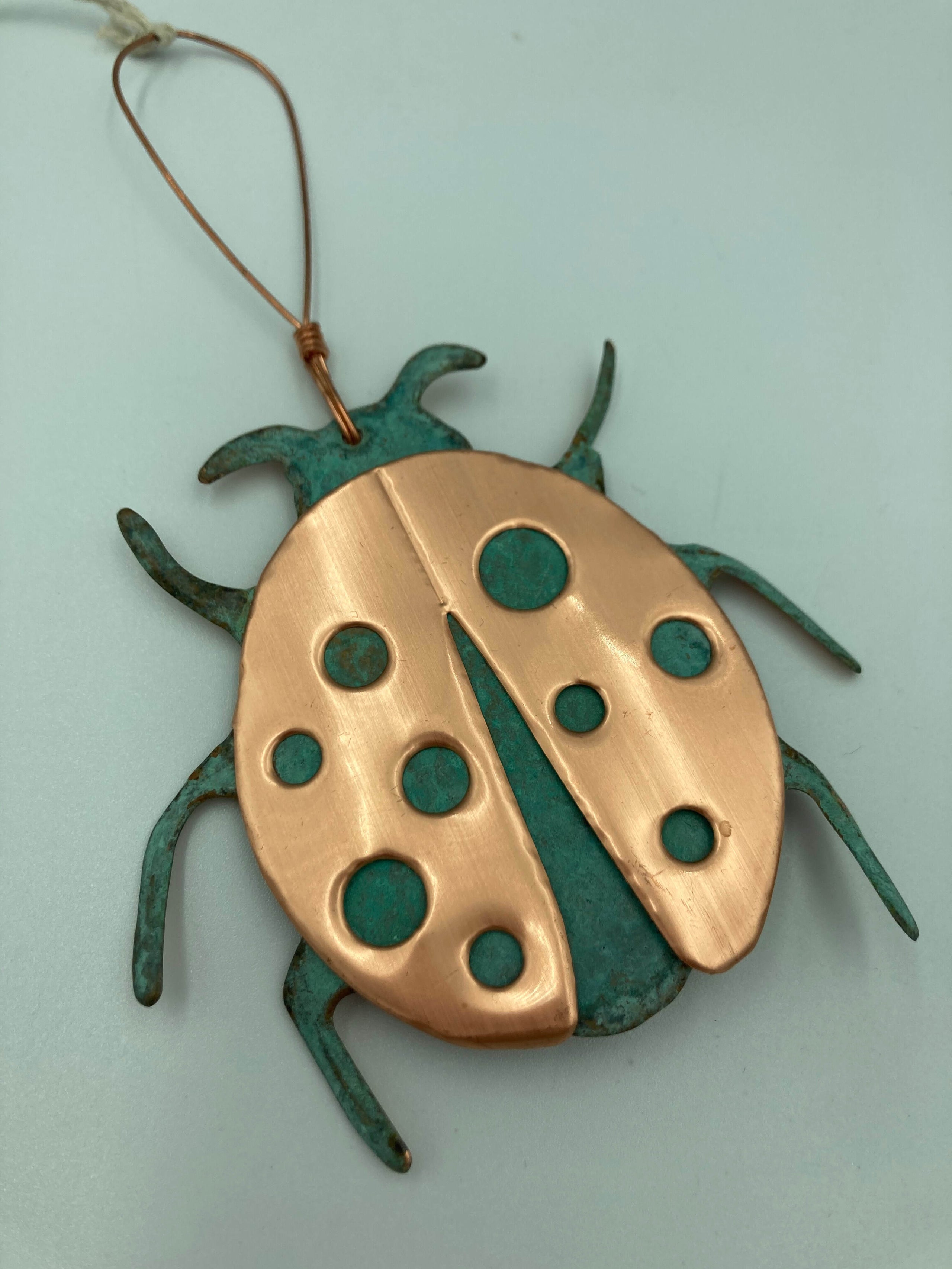 Ladybug ornament