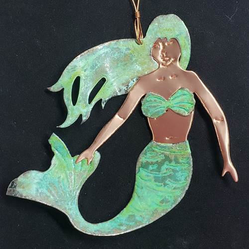 Copper Mermaid